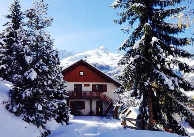 Villa Les Eglantiers à Valloire Extérieur photo