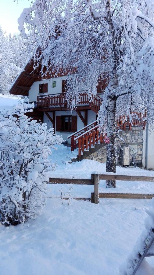 Villa Les Eglantiers à Valloire Extérieur photo